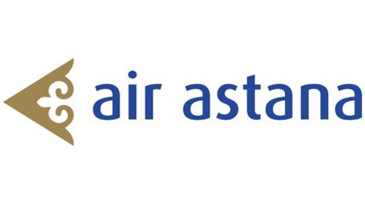 Air Astana logo (updated 2024) Airhex