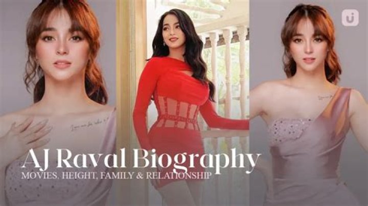 AJ Raval biography, family, career PEP.ph