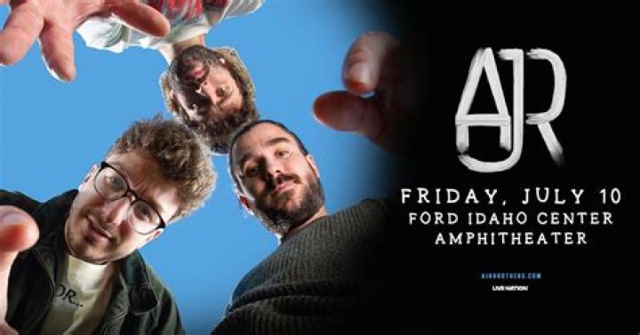 AJR announces 2022 Wolstein Center show