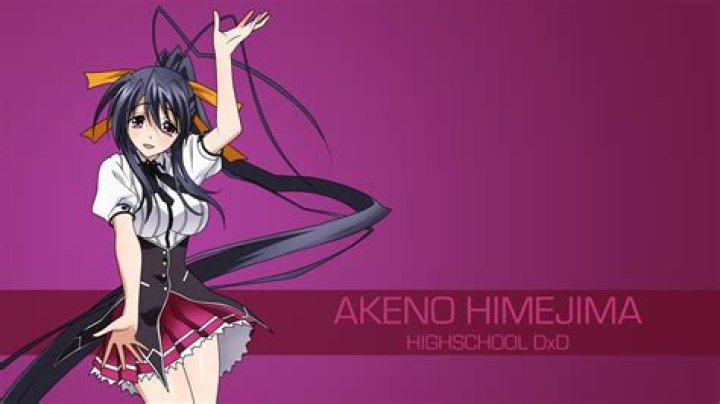 Akeno Himejima Sexy, hot anime and characters Photo (36400546) Fanpop