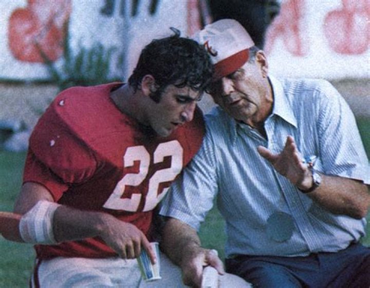 Alabama RB Johnny Musso Alabama crimson tide football, Crimson tide