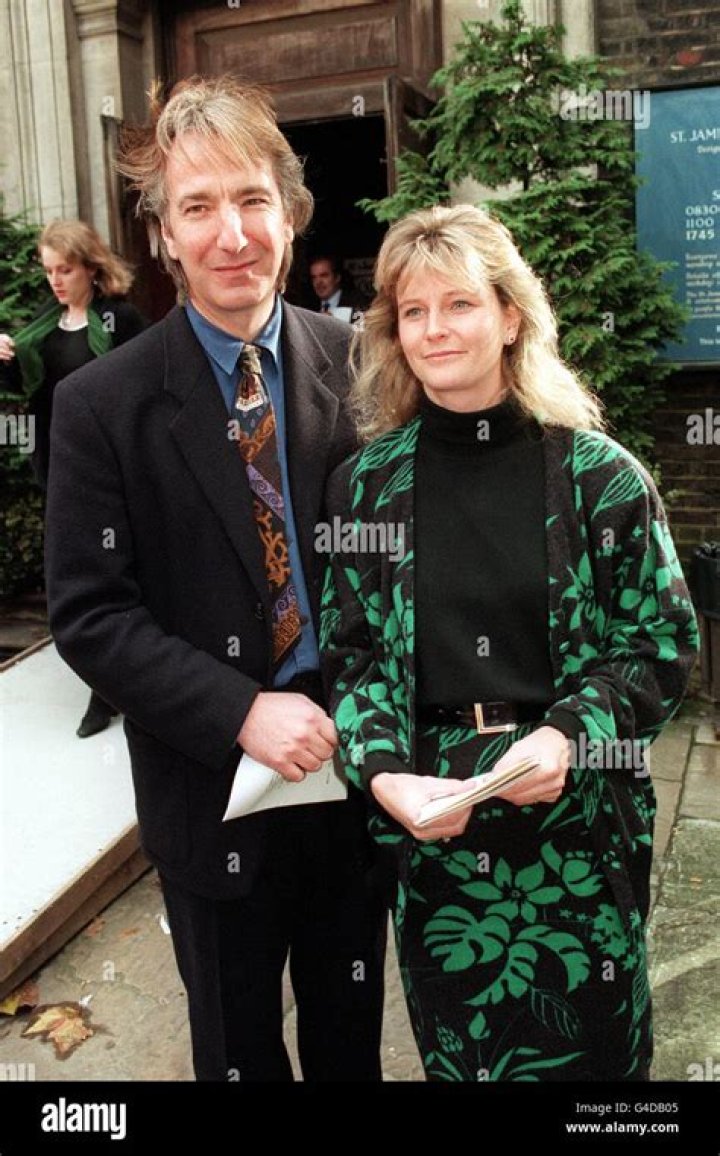 Alan Rickman Family Tree