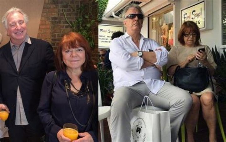 Alan Rickman Family