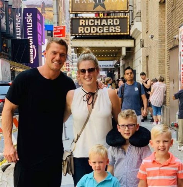 Alan Ritchson Bio, family, net worth