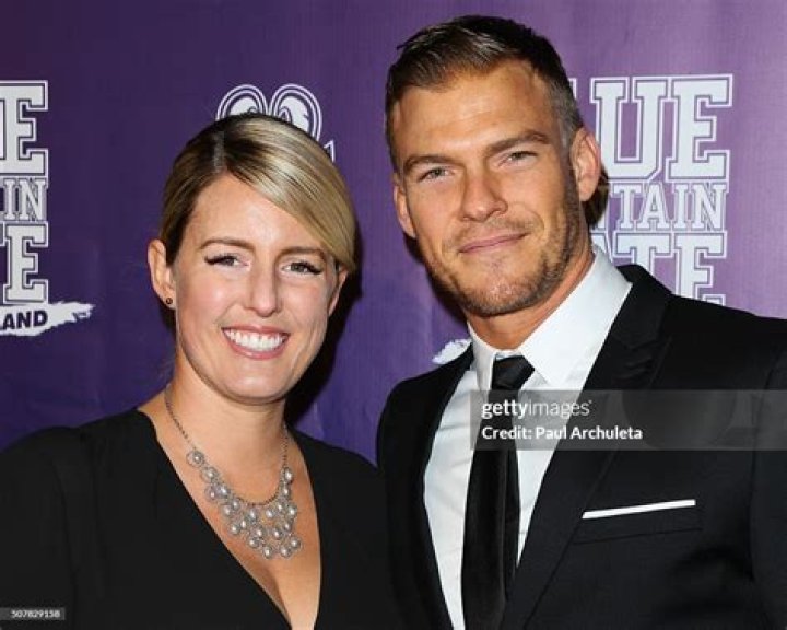 Alan Ritchson&rsquo;s Wife Meet Catherine and Their Family Hollywood Life