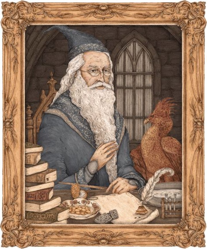 Albus Dumbledore Pottermore