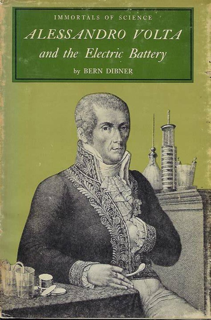 Alessandro Volta Biography, Facts, Battery, & Invention Britannica