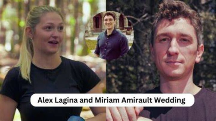 Alex Lagina and Miriam Amirault Wedding