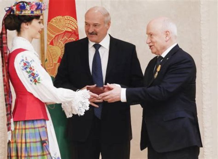 Alexander Lukashenko (born August 30, 1954), Belarusian politician