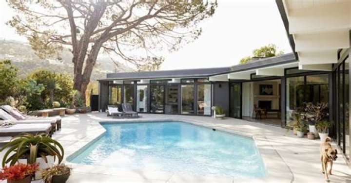 Alexandra Hedison redesigns Hollywood Hills West home LA Times