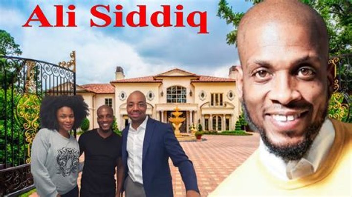 Ali Siddiq's Domestic Bliss: Meet His Beloved Family And Wife