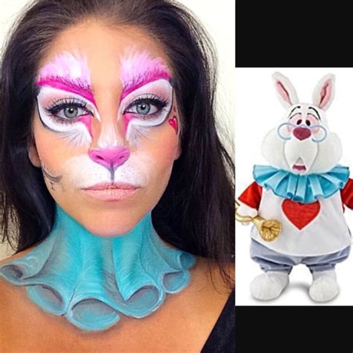 Alice in wonderland makeup, Wonderland makeup, Alice in wonderland