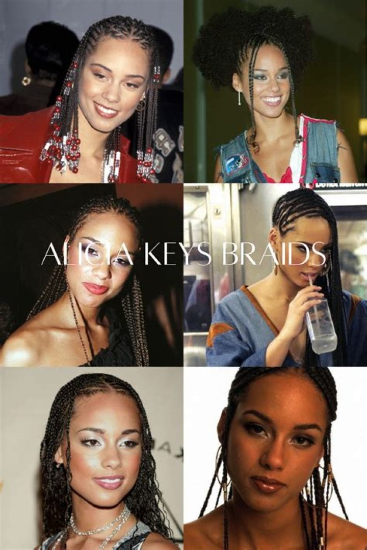 Alicia keys &bull; braids &bull; perles Box Braids Hairstyles, Alicia Keys