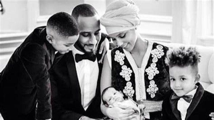 Alicia Keys Shows Off 2MonthOld Baby in Most Adorable Family Pic