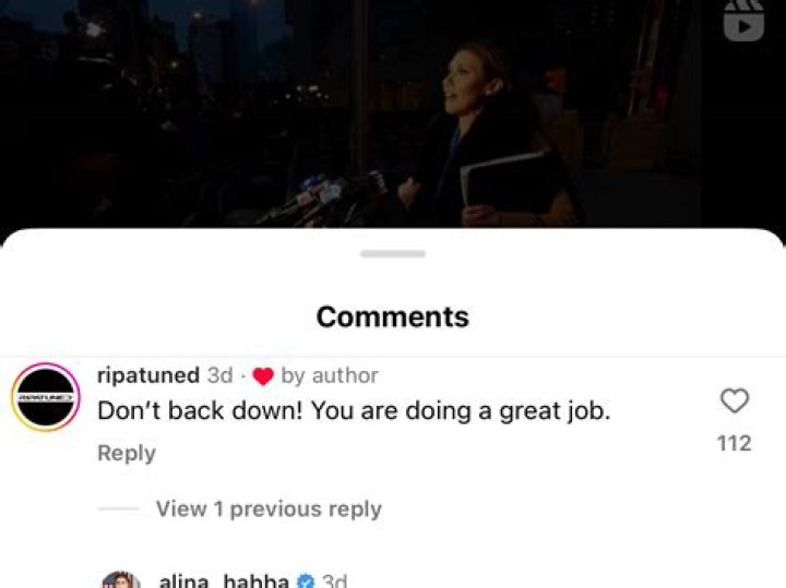 Alina Habba Liked Instagram Posts Calling Herself Trump&rsquo;s Future
