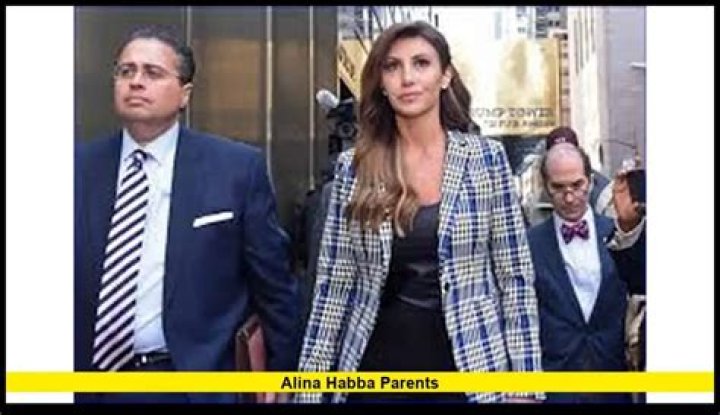 Alina Habba Parents Meet Father Saad F. Habba And Mother Janan Habba