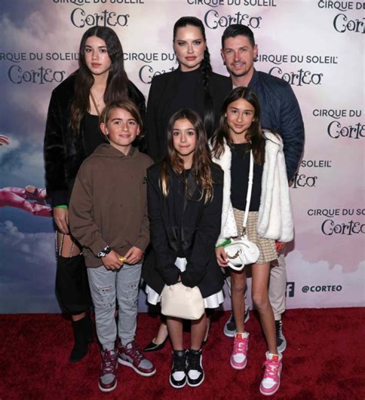Alisacelebkids Adriana Lima and Marko Jaric