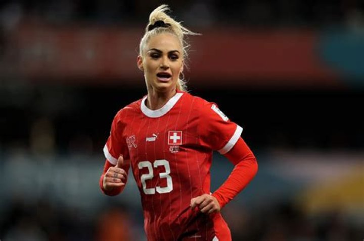 Alisha Lehmann Soccer Player