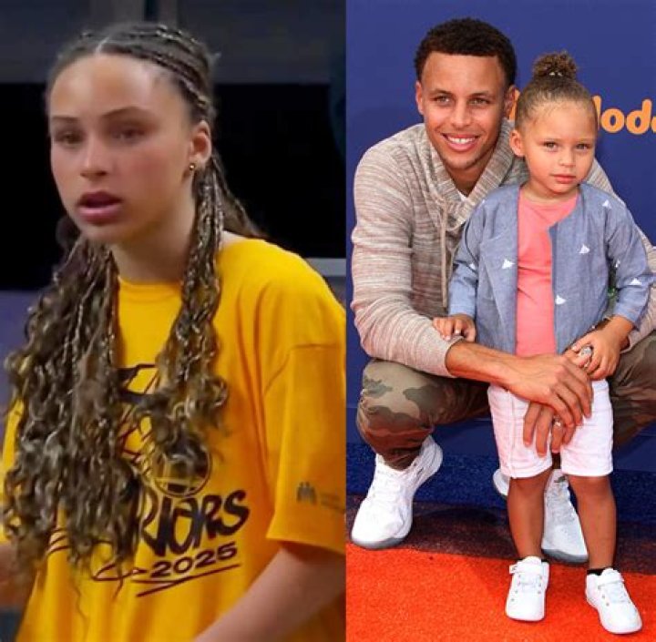 All About Steph Curry's Daughter: The Little Star In The Spotlight