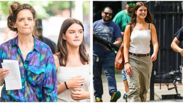 All about Suri Cruise 2021.07.18 Suri was spotted with friend out