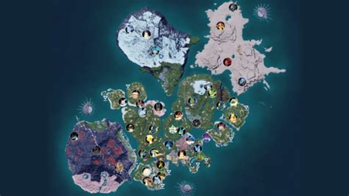 All Pals Resource Locations On Map In Palworld Oogweii Hot Sex Picture
