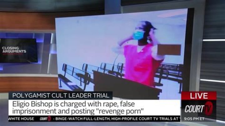 Alleged cult leader, John Coltharp, appears in court