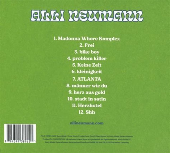 Alli Neumann Madonna Whore Komplex Lyrics and Tracklist Genius