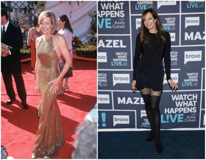 Allison Janney Height Weight Body shape, merely hour glass