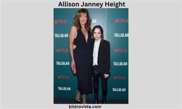 Allison Janney Height, Weight, Net Worth Personal Details World