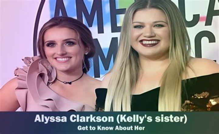 Alyssa Clarkson Unveiling Kelly Clarkson's Sister's Story
