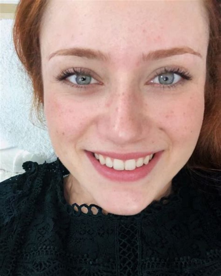 Am I too close? No makeup selfie r/SFWRedheads