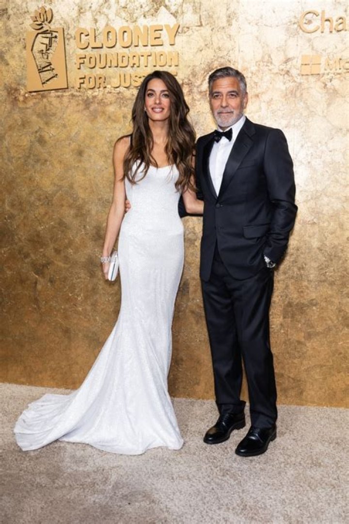 Amal Clooney and Clooney celebrate 8th wedding anniversary