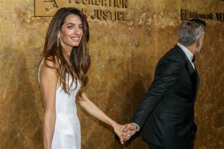 Amal Clooney Clooney Foundation For Justice