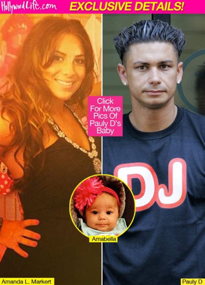 Amanda Markert Pauly D, One Night Stands, Husband Birthday, Net Worth