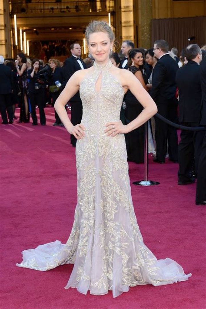 Amanda Seyfried in Alexander McQueen at the 85th Annual Academy Awards