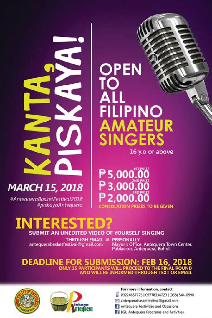 Amateur Singing Contest Works information J CINE QUANON English