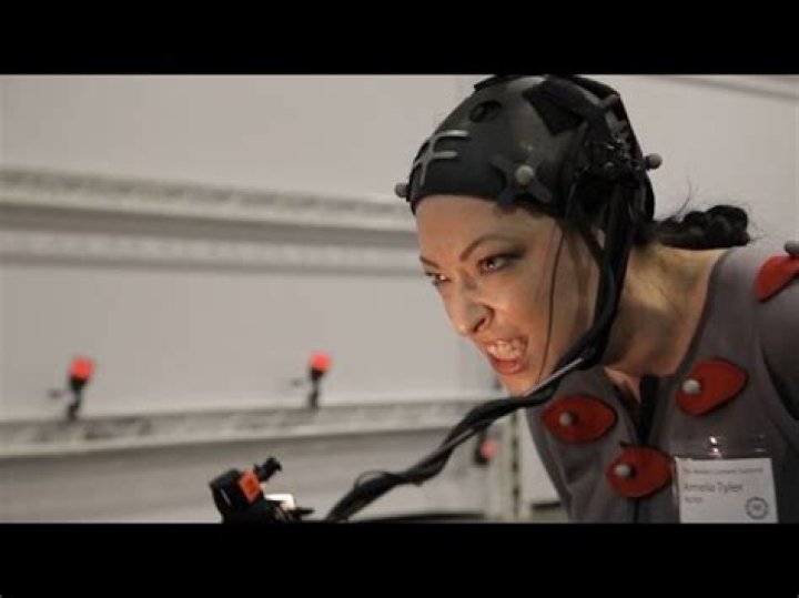 Amelia Tyler full performance capture scene YouTube
