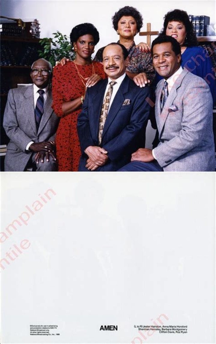 Amen Cast Photo 19901991 Online Photo Galleries