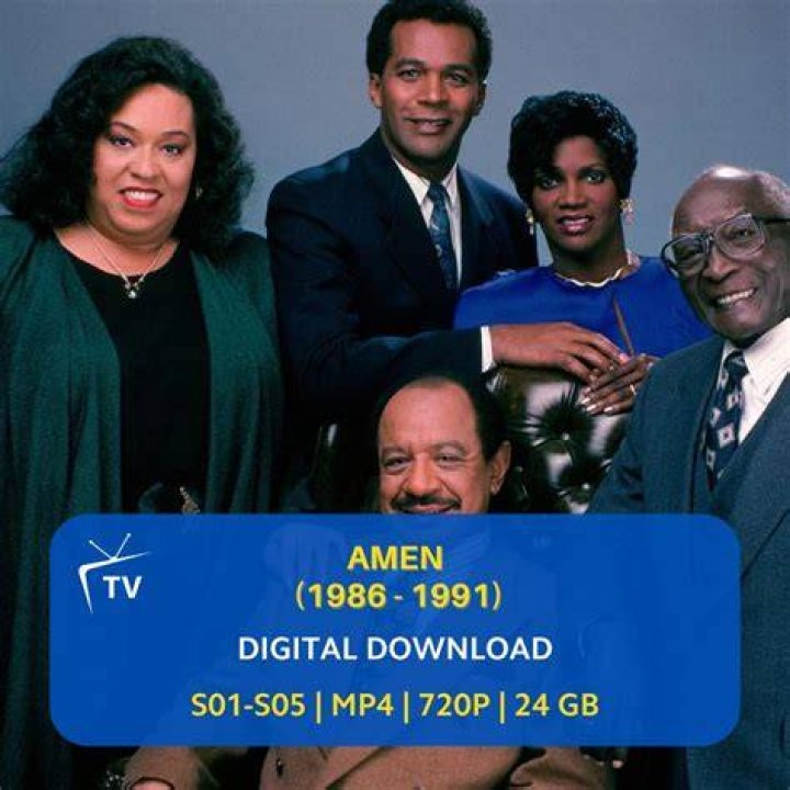 Amen (TV Series) (1986) FilmAffinity