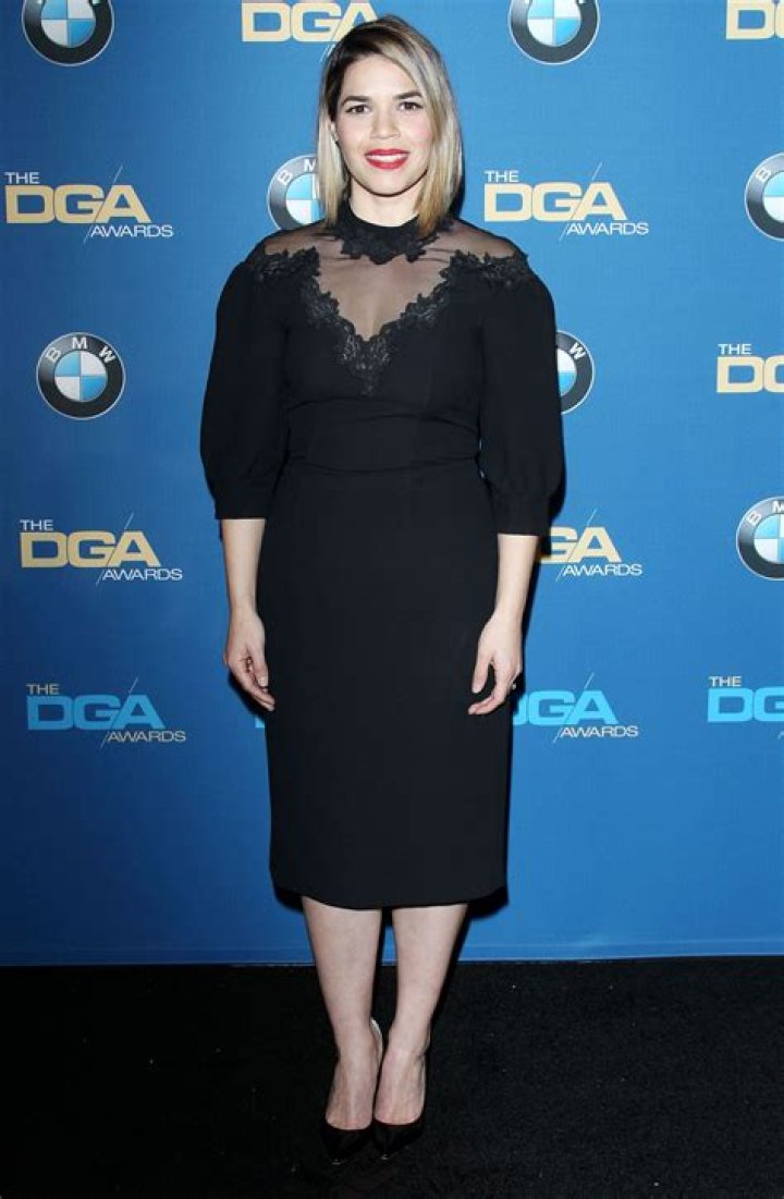 America Ferrera Directors Guild Awards in Los Angeles 2/4/ 2017