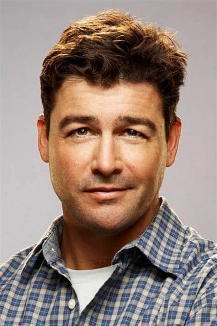 American actor Kyle Martin Chandler attends the Sky TV series Catch22