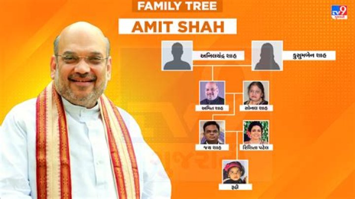 Amit Shah (Politician) Family Tree Explored! Cast, Wife, Children