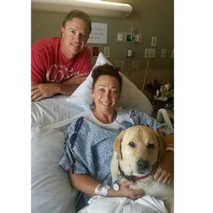 Amy Van DykenRouen's biggest step