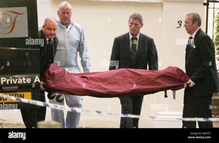 Amy Winehouse Death Pictures