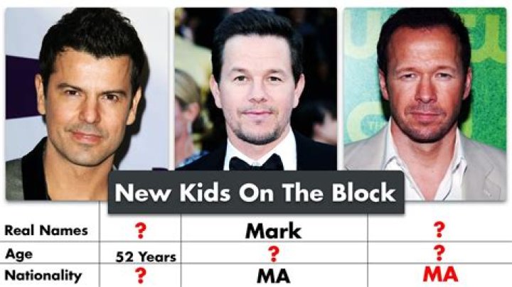 An Exhaustive Guide To The Iconic New Kids On The Block Members