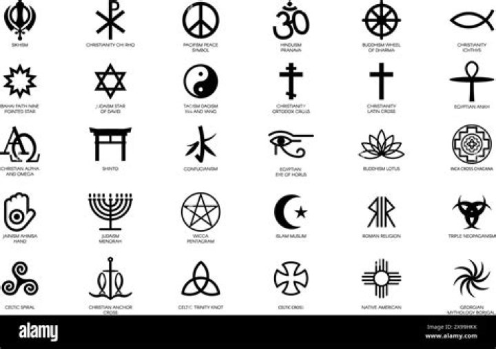 an image of different symbols that are in the shape of arrows and
