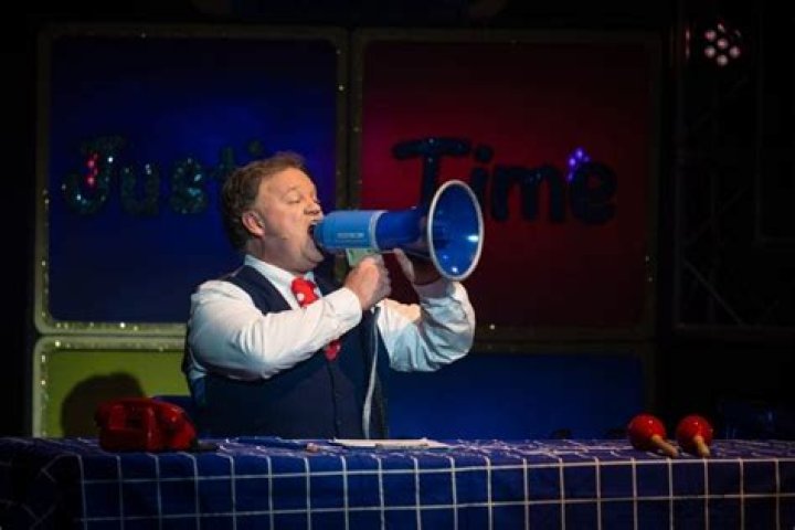 An Interview With Justin Fletcher At The Toy Fair 2015! RocknRollerBaby