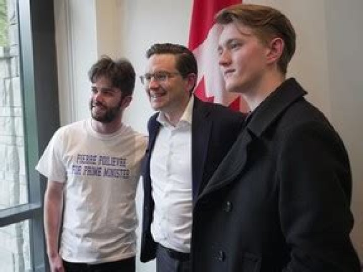 Analysis Why does Pierre Poilievre appeal to young Canadians