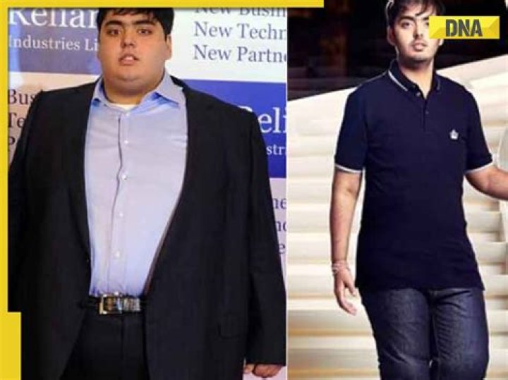 Anant Ambani extreme weight loss What Mukesh Ambani's son ate in a day