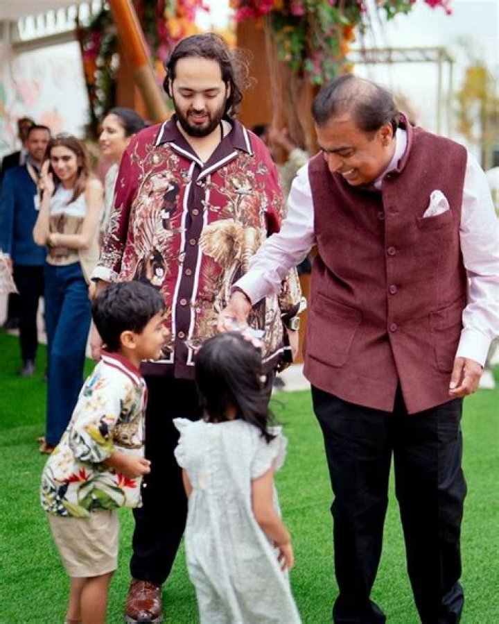 Anant, Radhika look stunning at prewedding bash; check photos, videos
